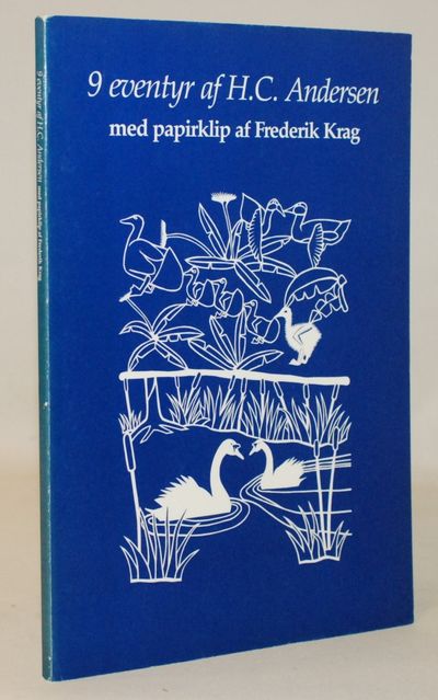 9 eventyr af H.C. Andersen med papirklip af…