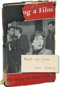 Making a Film: The Story of 'Secret People' (First UK Edition, inscribed by Lindsay Anderson to Karel Reisz)