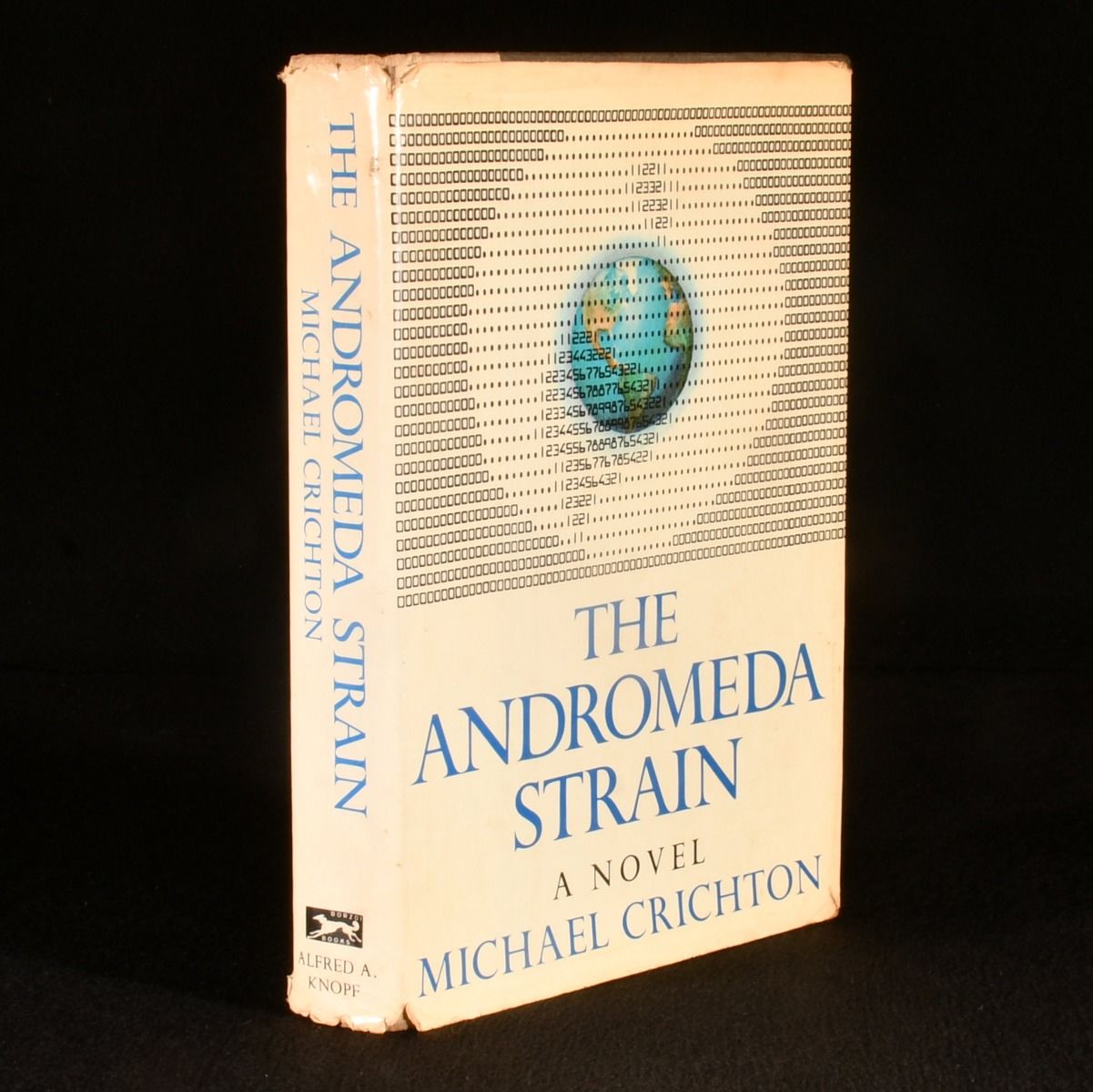 The Andromeda Strain by Michael Crichton Cloth 1969 Alfred A