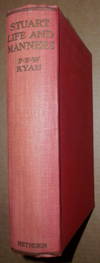 Stuart Life and Manners by Ryan P. F. William - Hardcover - 1912 - from Winghale Books (SKU: 049283)