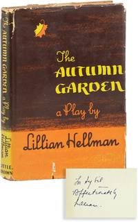 The Autumn Garden: A Play in Three Acts [Inscribed]