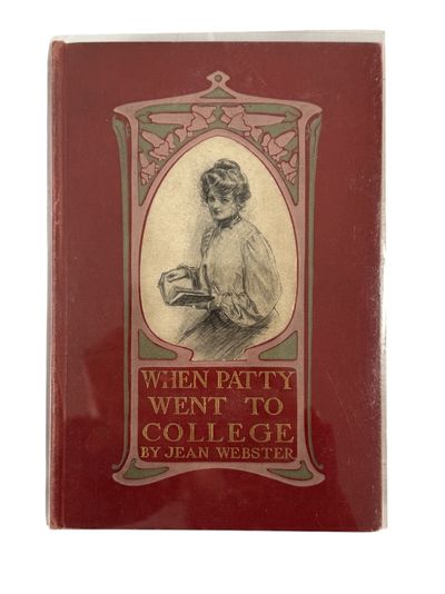When Patty Went to College" 1903 First Edition