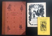 Twelfth Night : With Wood Engravings By Eric Ravilious : With The Publisher s Flyers by Shakespeare, William & Ravilious, Eric (Illus.) - 1932