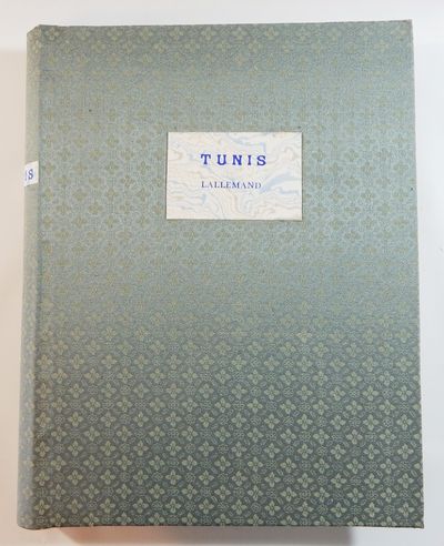 Tunis et ses Environs:Texte et Dessins D'Apres Nature Par Charles Lallemand Cent Cinquante Aquarelles Tirées en Couleurs