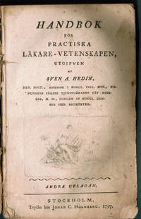 Handbok för praktiska läkare-vetenskapen,