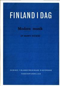 Modern musik. Finlands musikhistoria från första…