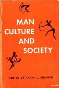 Man, Culture and Society.