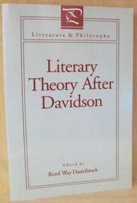 Literary Theory after Davidson