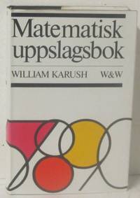 Matematisk uppslagsbok. Översatt och bearbetad av…