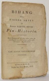 Bihang till Fjerde akten af baron Ludvig Boyes…