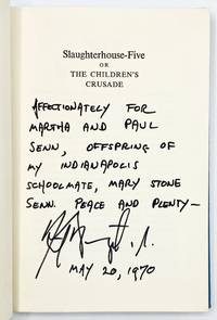 SLAUGHTERHOUSE-FIVE by Vonnegut, Kurt - 1969