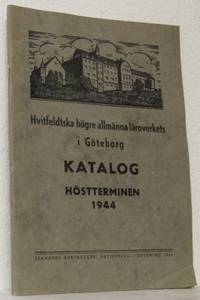 Hvitfeldska högre allmänna läroverkets i Göteborg…