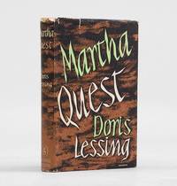 cover of Martha Quest.