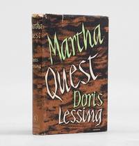 Martha Quest. by LESSING, Doris - 1952