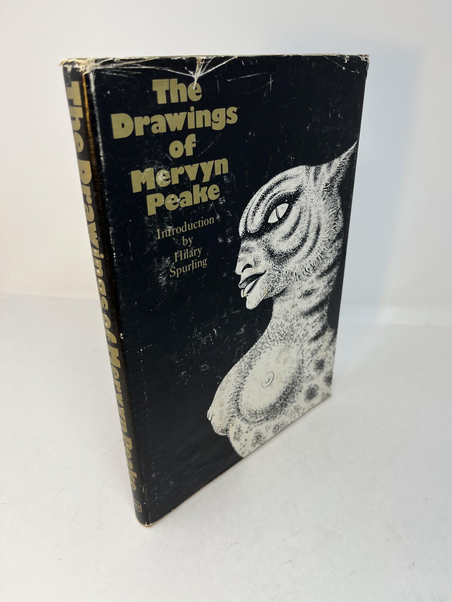 THE DRAWINGS OF MERVYN PEAKE by Peake, Mervyn; introduction by Hilary
