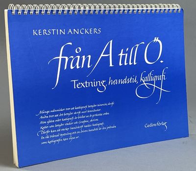 Från A till Ö. Textning, handstil, kalligrafi.…