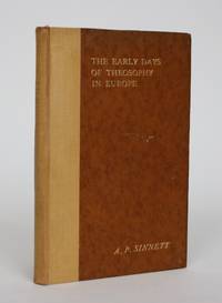 image of The Early Days of Theosophy in Europe