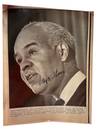 AP Wirephoto of Wilkins which has been SIGNED by "Roy Wilkins