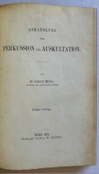 Abhandlung uber Perkussion und Auskultation ("Treatise on Percussion and Auscultation")