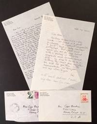 2 Handwritten Letters