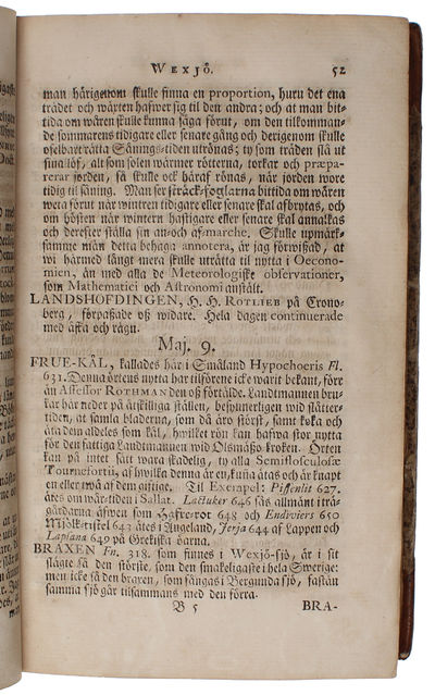 Skånska Resa, På Höga Öfwerhetens Befallning Förrättad År 1749. Med Rön och Anmärkningar Uti Oeconomien, Naturalier, Antiquiteter, Seder, Lefnads-sätt. Med Tilhörige Figurer. (photo 3)