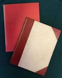 Crusader Castles: I. The Thesis &amp; II. The Letters + Maps, 2 Volume Set.with Maps William Rothenstein&#039;s Copy by Lawrence, T.E.  (Lawrence, A.W. Ed.) Wiliam Rothenstein&#39;s Copy - 1936