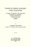 View Image 4 of 4 for Power of Federal Judiciary Over Legislation Inventory #57188