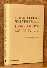 cover of HENRI CARTIER-BRESSON WALKER EVANS PHOTOGRAPHING AMERICA 1929-1947