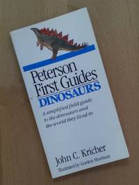 cover of Peterson First Guide to Dinosaurs (Peterson First Guides)