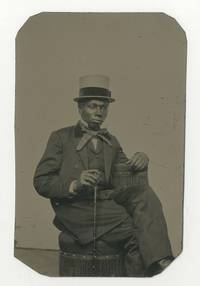 [Tintype]: Well-dressed African-American Man