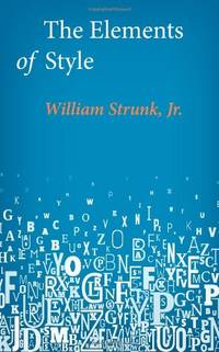The Elements of Style