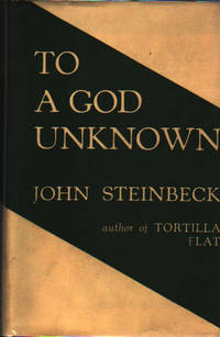 cover of To A God Unknown.