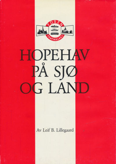 Hopehav på sjø og land.