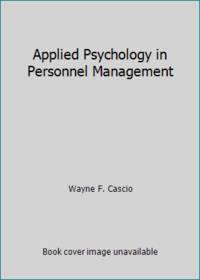 Applied Psychology in Personnel Management
