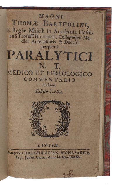 Paralytici N.T. Medico et Philologico. (photo 2)