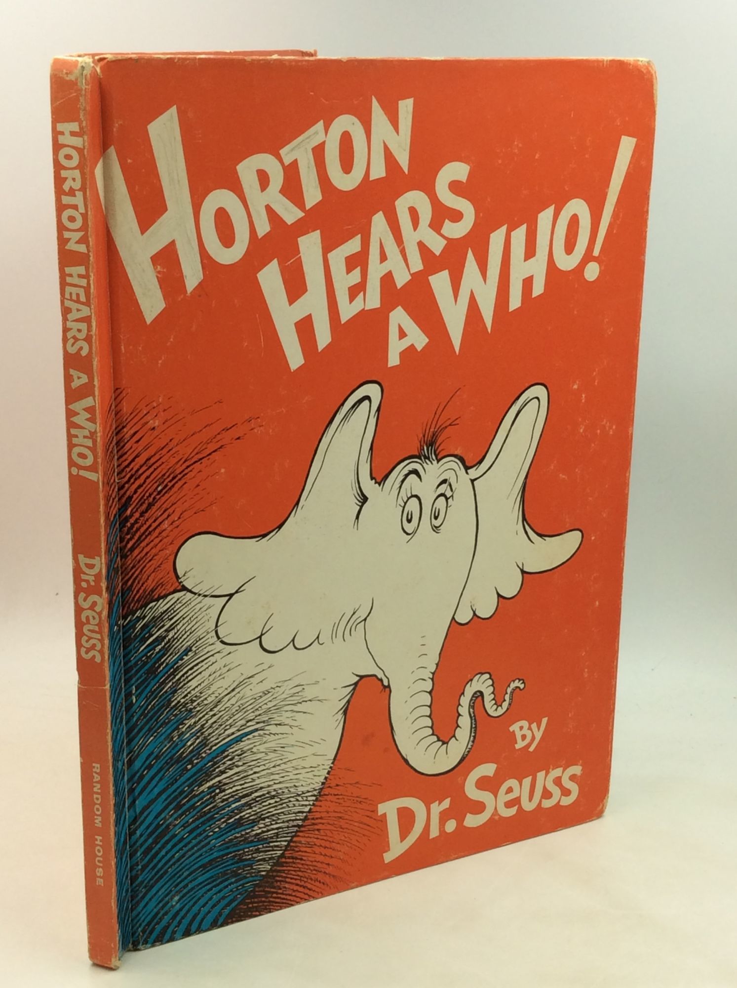 Horton Hears A Who Book Cover 