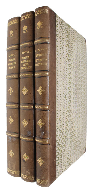 Theatrum Machinarum Generale. Schau=Platz des Grundes Mechanischer Wissenschaften...   Alles mit viel nütlichen Anmerkungen und besonderen neuen Inventionibus und Machinen vermehret, und mit vielen Figuren deutlich vor Augen gestellet... Bd. 1-9 (von 10) (photo 4)