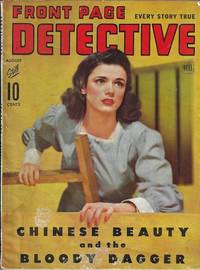 FRONT PAGE DETECTIVE: August, Aug. 1943