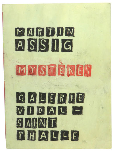 Martin Assig: MystÃ¨res