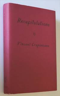 Recapitulations; A Memoir