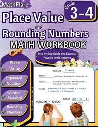 Place Value and Expanded Notations Math Workbook 4th Grade: Place Value Grade 4, Expanded and...