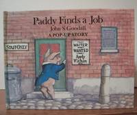 image of PADDY FINDS A JOB. ( Pop-up and movable book )
