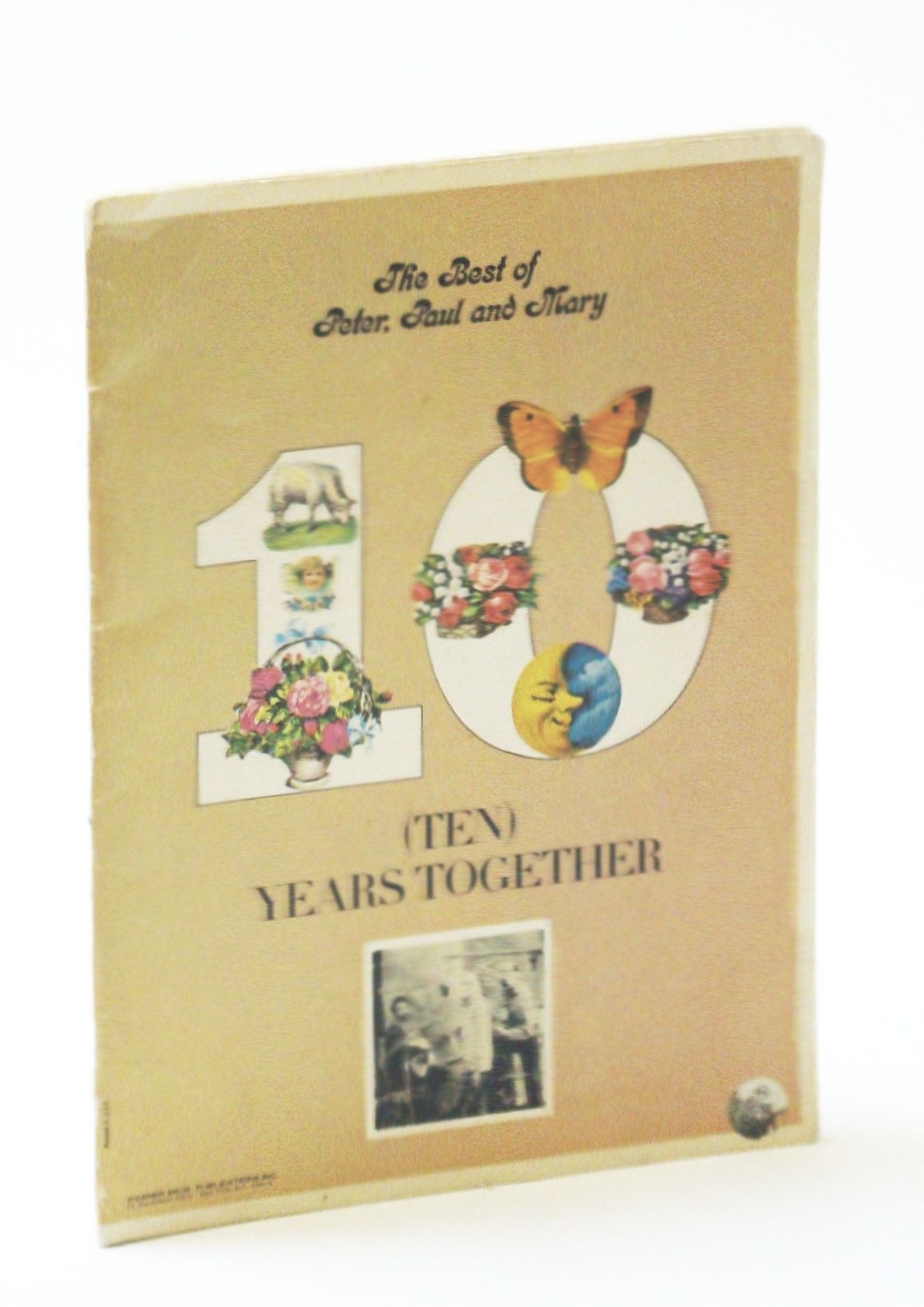 10 Ten Years Together The Best Of Peter Paul And Mary Songbook Song Book With Piano