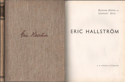 ERIC HALLSTRÖM.