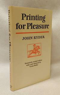 cover of Printing for Pleasure