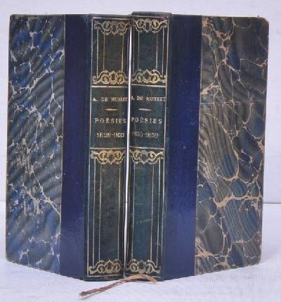 Poésies. 1828-1833 et 1833-1852. (Oeuvres).