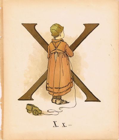 Prinsarnes Blomsteralfabet. X. x. –