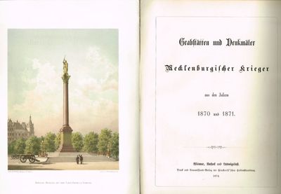 Meklenburgischer Krieger aus den Jahren  1870 und…