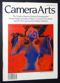 Camera Arts Magazine, October 1982 by Jim Hughes - Editor; Jim Dow; Scavullo; Marilyn Monroe; Bert Stern - 1982