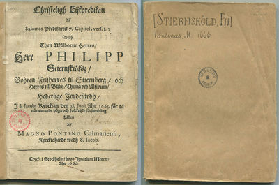 Christeligh lijkpredikan aff Salomos Predikares 7…